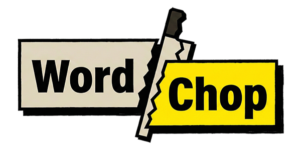WordChop Logo